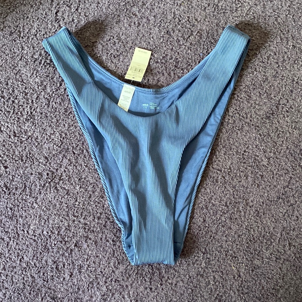 Aerie Hi-Rise Cheekier Bikini Bottoms